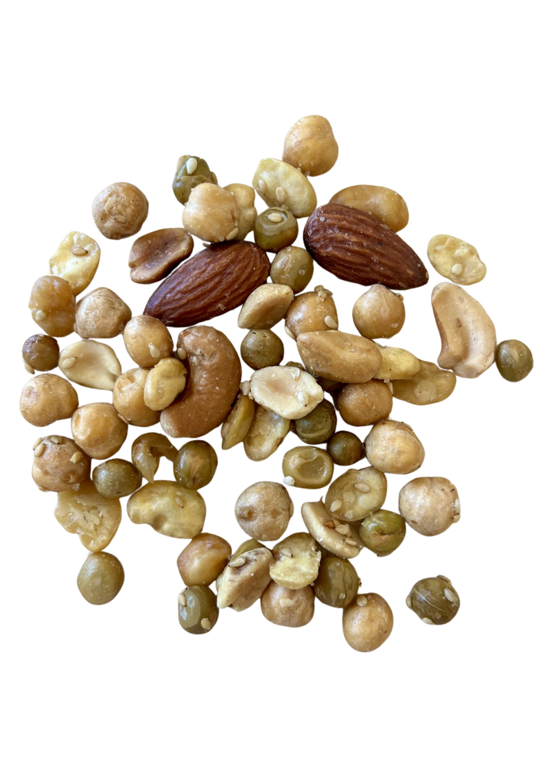 Mix gourmand légumineuses et oléagineux sésame et sel de guérande - 1