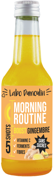 Le Labo Dumoulin -- Morning routine boost / gingembre bio - 25 cL x 12