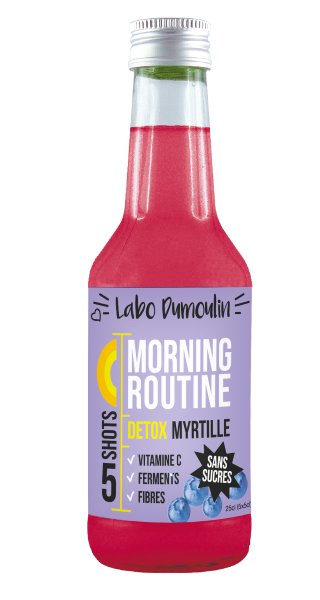 Le Labo Dumoulin -- Morning routine détox / myrtille bio - 25 cL x 12