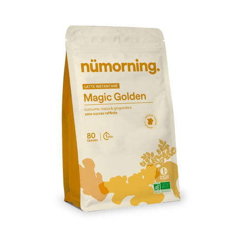 Morning latte magic golden bio (maca curcuma gingembre) - 1