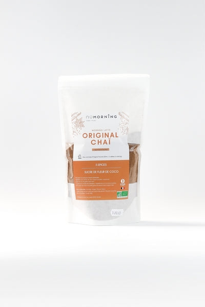 Morning latte original chaï bio (5 épices et sucre de coco) - 1