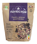 Muesli cassis & graines gourmandes - 1