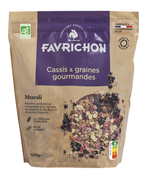 Muesli cassis & graines gourmandes - 1