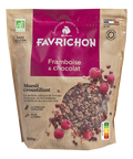 Muesli croustillant framboise & chocolat - 1
