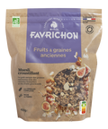 Muesli croustillant fruits & graines anciennes - 1