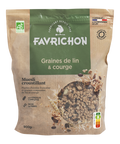 Muesli croustillant graines de lin & courges - 1