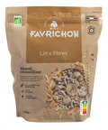 Muesli croustillant lin & fibres - 1