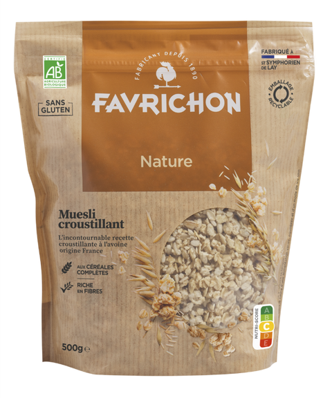 Muesli croustillant nature - 1