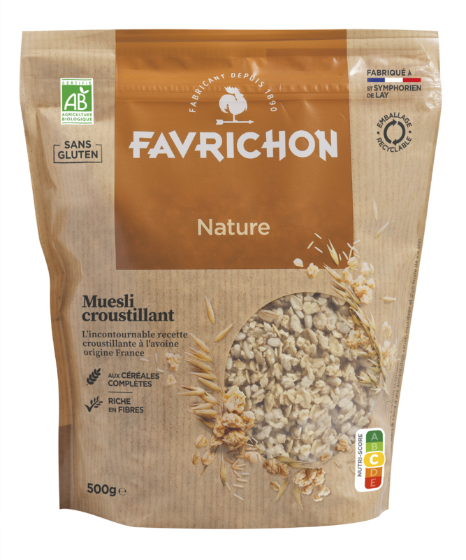 Muesli croustillant nature - 1