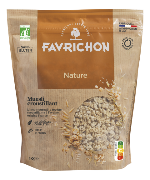 Muesli croustillant nature - 1