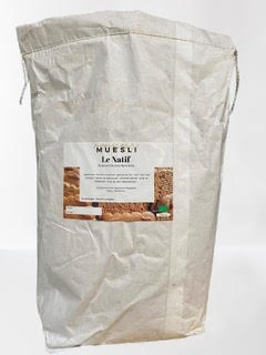 Muesli natif speculoos chicorée noix pomme bio - 1