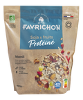 Muesli protéiné soja & fruits - 1