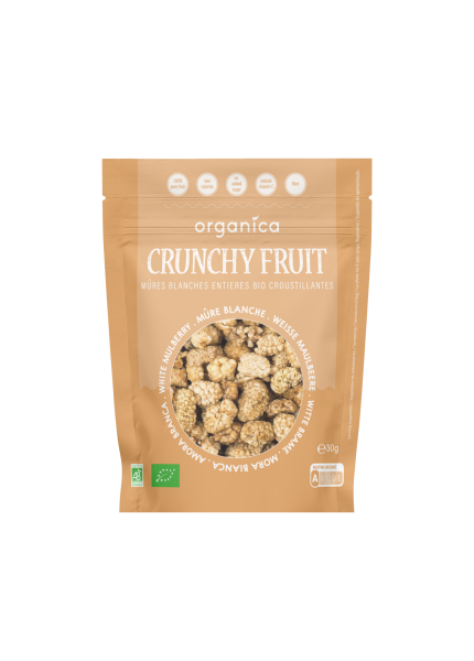 Mures blanches entières biologiques déshydratées - 1