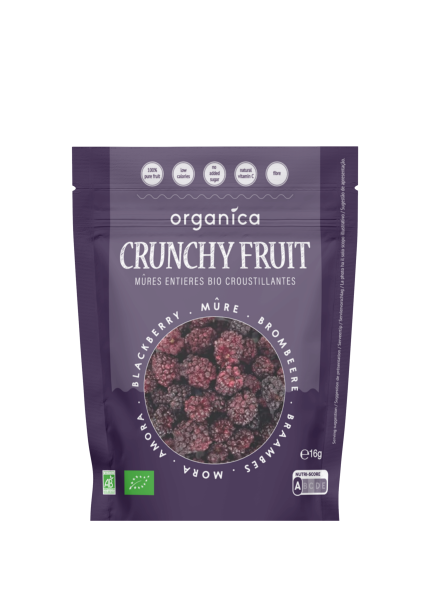 Mures entières biologiques lyophilisées - 1