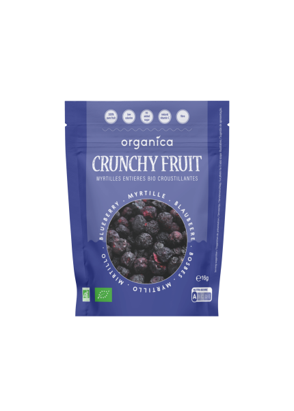 Myrtilles entières biologiques lyophilisées - 1