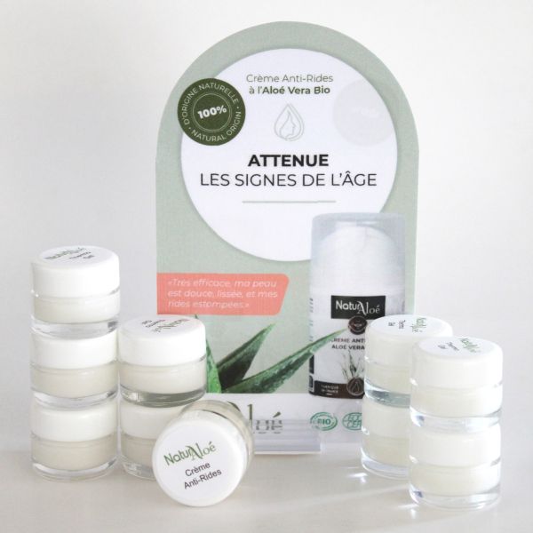 Naturaloé -- Testeurs et stop rayon Crème anti rides bio