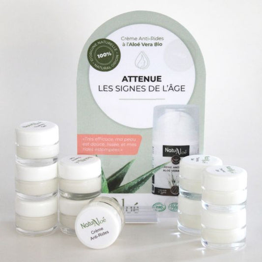 Naturaloé -- Testeurs et stop rayon Crème anti rides bio