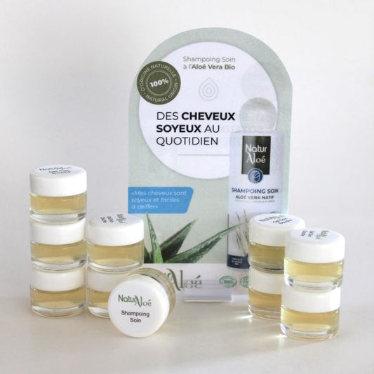 Naturaloé -- Testeurs et stop rayon Shampoing soin bio