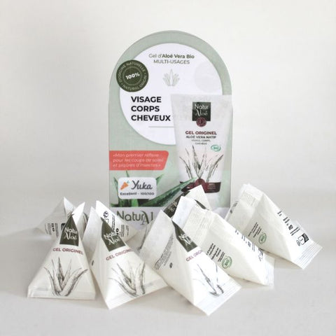 Naturaloé -- Testeurs et stop rayon Gel originel bio