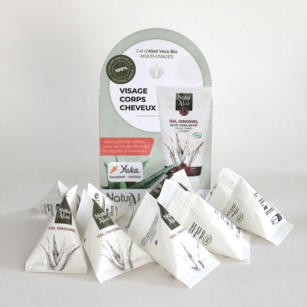 Naturaloé -- Testeurs et stop rayon Gel originel bio