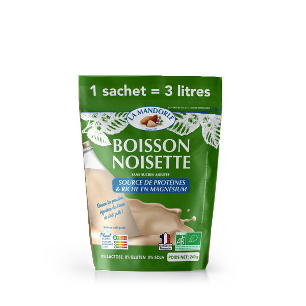 La Mandorle -- Boisson noisette bio - 240 g