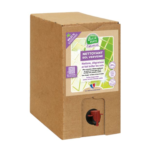 Nettoyant sols concentré verveine - 1
