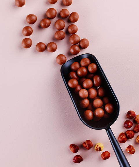 Noisettes chocolat au lait bio - 2