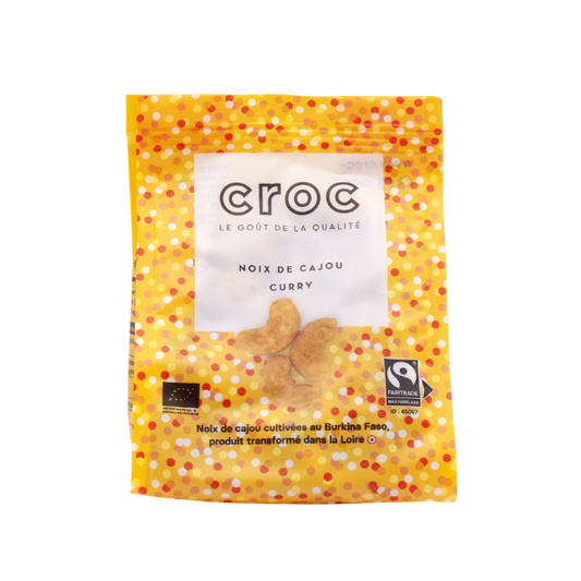 Noix de cajou et curry bio équitable - 1