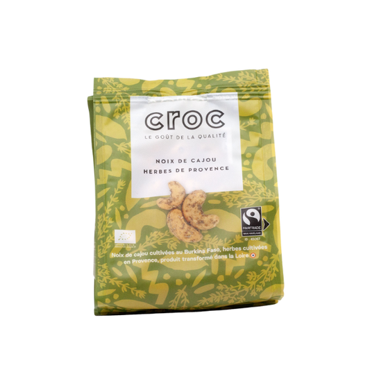 Noix de cajou herbes de provence bio équitable - 1