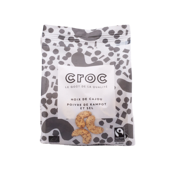 Noix de cajou poivre de kampot bio équitable - 1