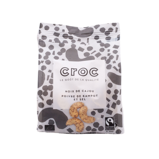 Noix de cajou poivre de kampot bio équitable - 1