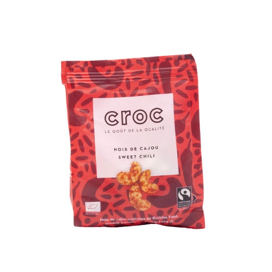 Noix de cajou sweet chili bio équitable - 1