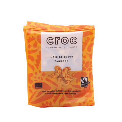Noix de cajou tandoori bio équitable - 1