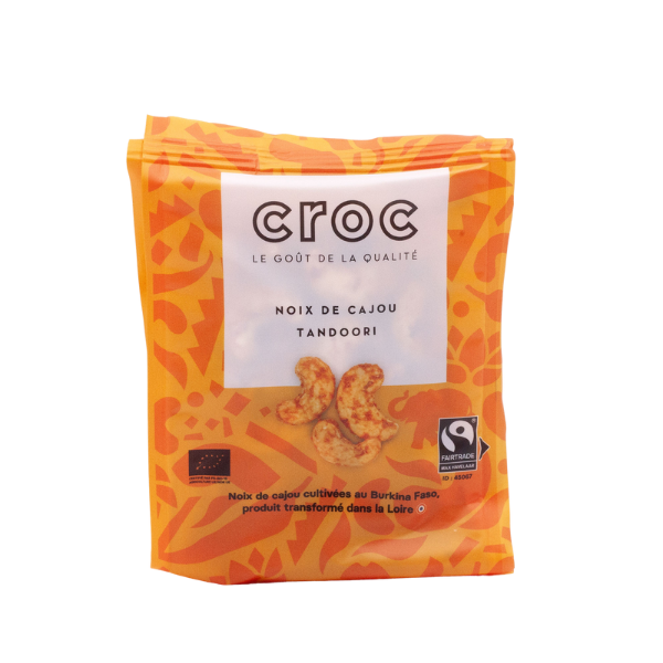 Noix de cajou tandoori bio équitable - 1