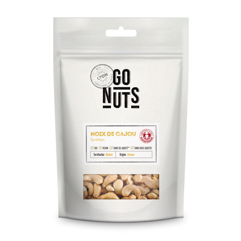 Noix de cajou torréfiées biopartenaire - 1