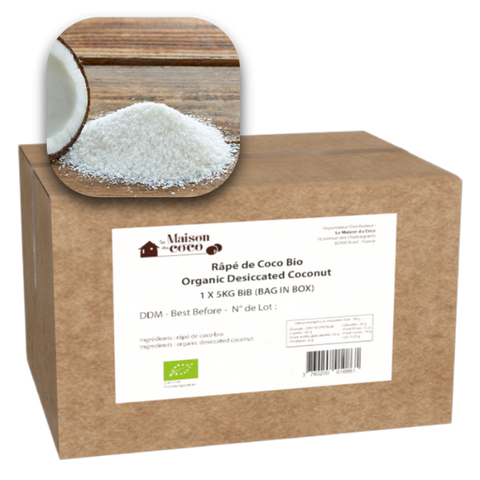Noix de coco râpée bio - 1