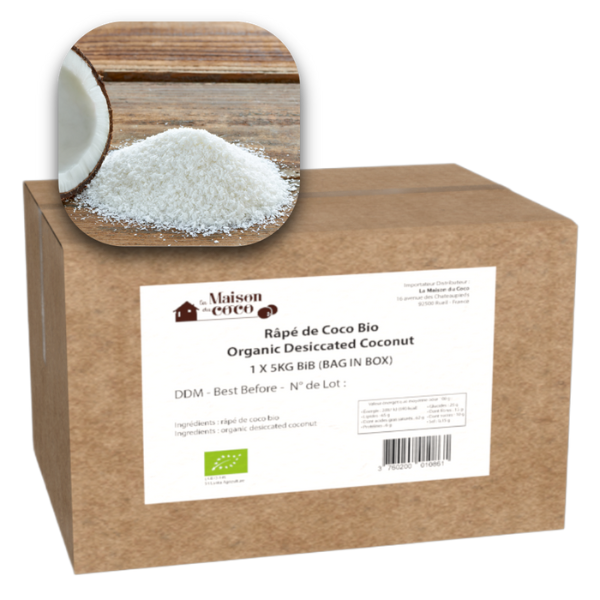 Noix de coco râpée bio - 1