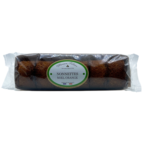 Nonnettes bio à l'orange - 1