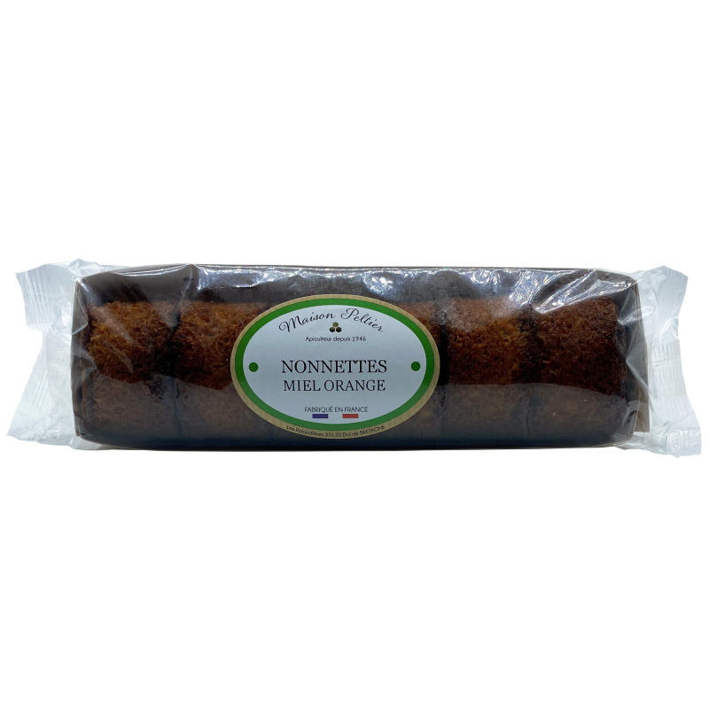 Nonnettes bio à l'orange - 1
