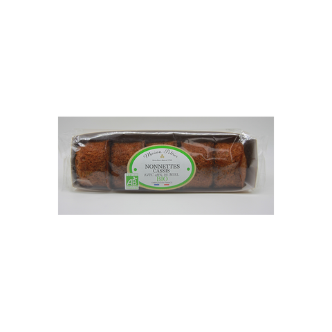 Nonnettes bio au cassis - 1