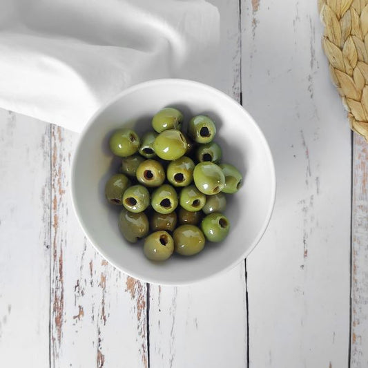 Le Temps Des Oliviers -- Olives nocellara dénoyautées bio Vrac (origine Italie) - 2.6 kg
