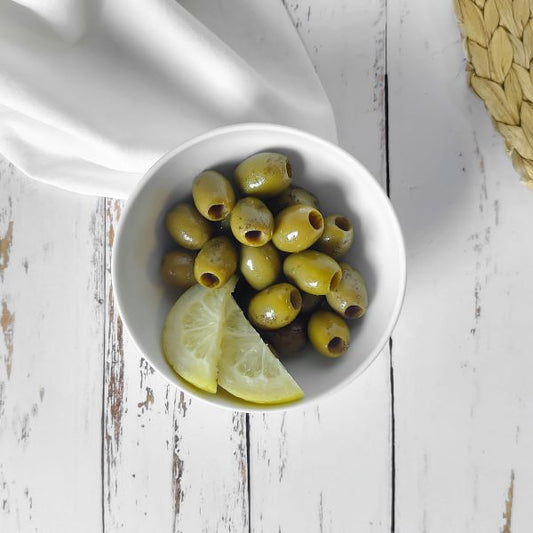 Le Temps Des Oliviers -- Cocktail olives citron basilic bio Vrac - 2.6 kg