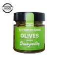 Olives vertes dénoyautées bio (en saumure) - 1