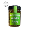 Olives vertes entières bio (en saumure) - 1