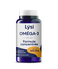 Lysi -- Omega 3 capital forme (origine Islande) - 60 gélules de 1000 mg