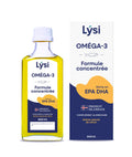 Lysi -- Oméga 3 huile de poissons sauvages (origine Islande) - 240 mL