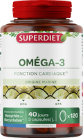 Oméga 3 dha epa (fonction cardiaque) - 1