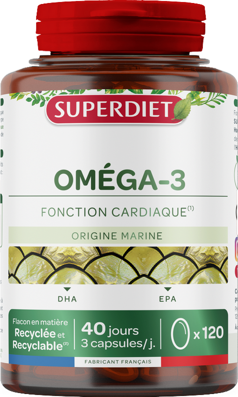 Oméga 3 dha epa (fonction cardiaque) - 1
