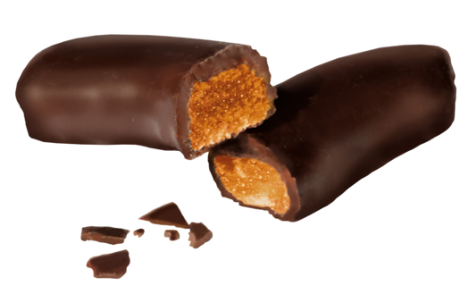 Orangettes chocolat noir 74% bio - 1