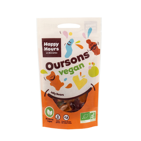 Ourson vegan & bio en sachet - 1